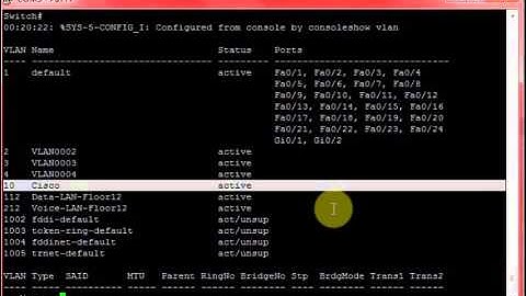 How to Create Vlan and Assign to an Interface in Cisco Switch