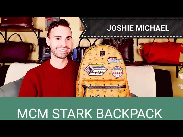 The Iconic MCM Cognac Backpack Gets a Bootleg Makeover