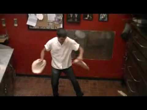 Trick Pizza Tossing Trick Pizza Tossing