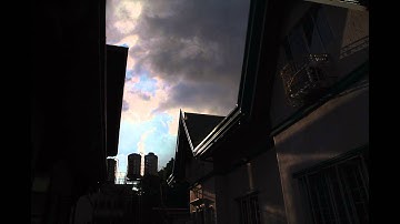 My first official Time lapse video (with moving clouds and everything)