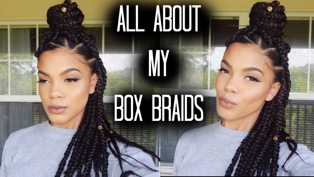 Box Braids: Everything You Need to Know about this Trendy Hair Style