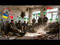Ukrainian FPV Drone Catches Russian Soldiers in a Buildings and Destroys Them One by One!