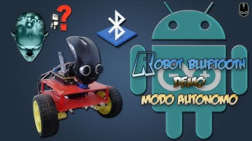 robot bluetooth arduino - modo autonomo