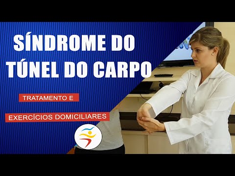 Vídeo: 3 Exercícios De Pulso Para Tratar O Túnel Do Carpo