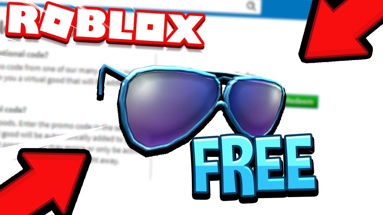 New Code For Free Item In Roblox - kody na darmowe itemy w roblox youtube