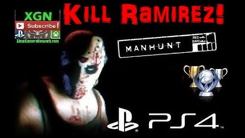 Manhunt how to Kill Ramirez, PS4 gameplay series part 45