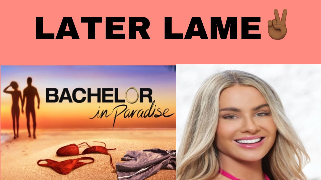 BACHELOR IN PARADISE! 8/23 MONDAY RECAP - YouTube