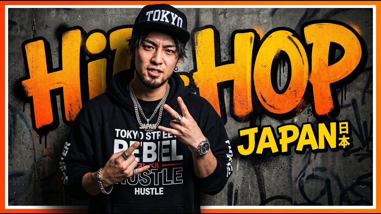 playlist】心拍数のビート - 深夜の鼓動に浸る Japanese Hip Hop & Rap