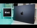 M2 MacBook Air Midnight Unboxing and First Impressions