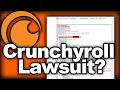 Lawsuit Claims Crunchyroll Allegedly Disclosed Personal Information To A Third Party Again