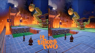 It Takes Two - Dino Land Puzzle Walkthrough | No Commentary screenshot 5