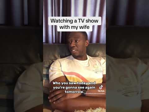 Nathan Caton: Watching A TV Show With My Wife
