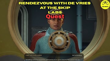 Rendezvous With De Vries At The Skip Labs Quest The Outer Worlds 2