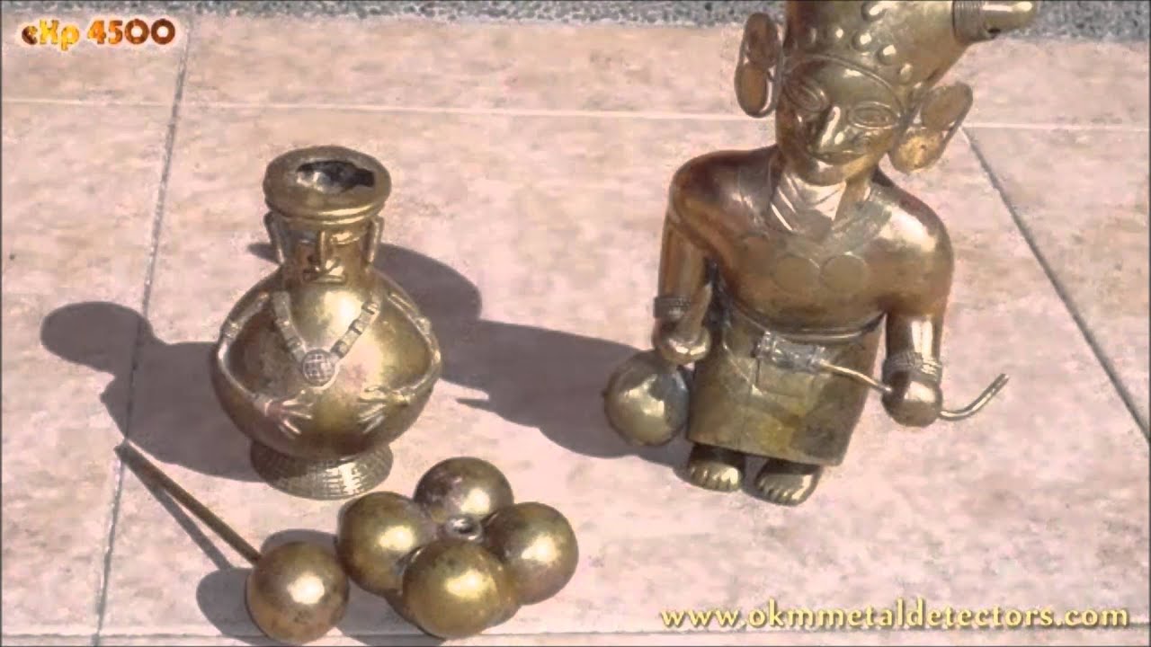 DEPAR DETECTOR - OKM eXp 4500 - 3d ground scanner for treasure hunters and gold seekers