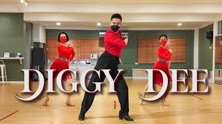 【Line Dance】Diggy Dee Resimi