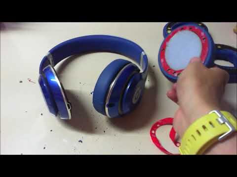 Cambiare cuscinetti cuffie Beats ( tutorial in italiano )