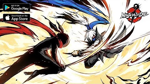 Ninja Must Die Gameplay - Ninja Platformer「Android iOS」