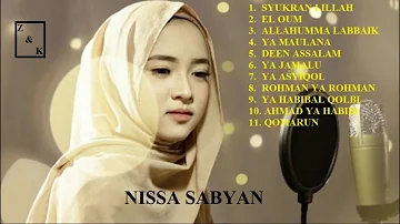 Nissa Sabyan Full Album