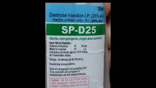 D25 iv fluids