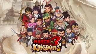 Match 3 Kingdoms: Epic Puzzle Strategy Games (Trailer) screenshot 1