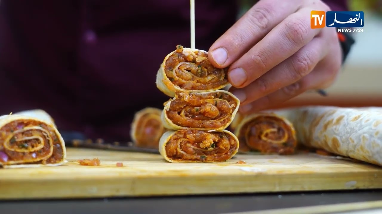 زكي كيتشن /  وصفة خفيفة وسهلة لتحضير كباب رول