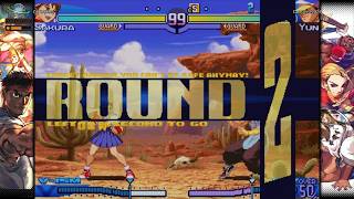 Road 2 TXS '27 Alpha 3 MAX Session #18: Capcom2D vs. DarkGeese2024-My best performance yet!