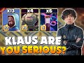 Klaus BREAKS Clash of Clans with THIS INSANE Army