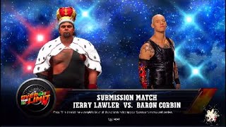 Jerry Lawler vs Baron Corbin