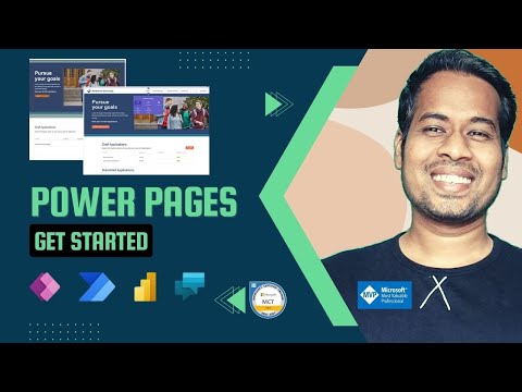 Power Pages Get Started - Learn about Power Pages | Next powerful page design for portals