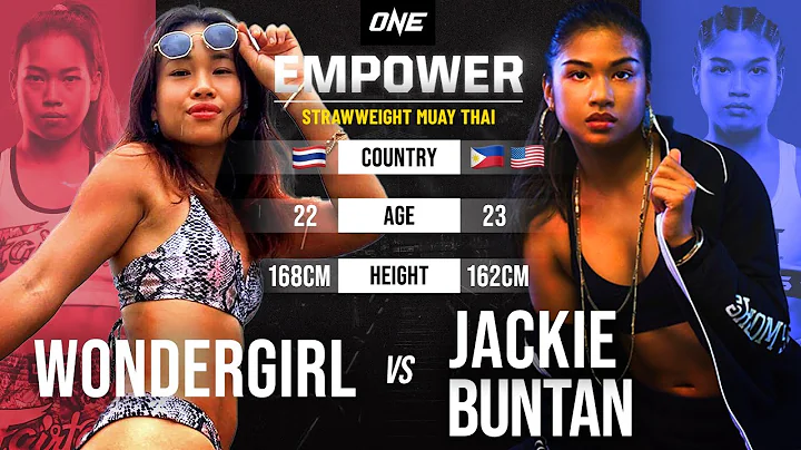 Wondergirl vs. Jackie Buntan | Full Fight Replay