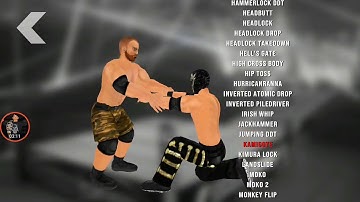 WR3D 21 by HHH New Moves Part 1 Download Link in Description