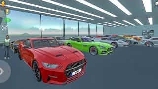 Car Simulator 2 | Returning my car to its Garage | Mustang GT | Mercedes AMG GT | Android Gameplay
