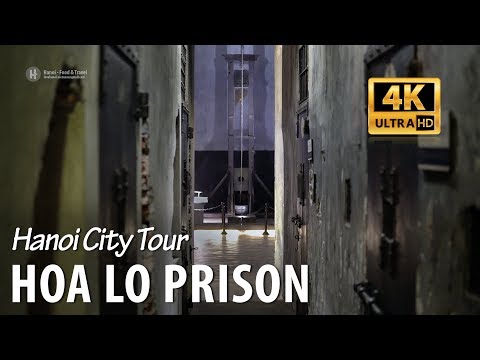 Vídeo: Tour a peu per la presó de Hoa Lo, Hanoi Hilton de Vietnam