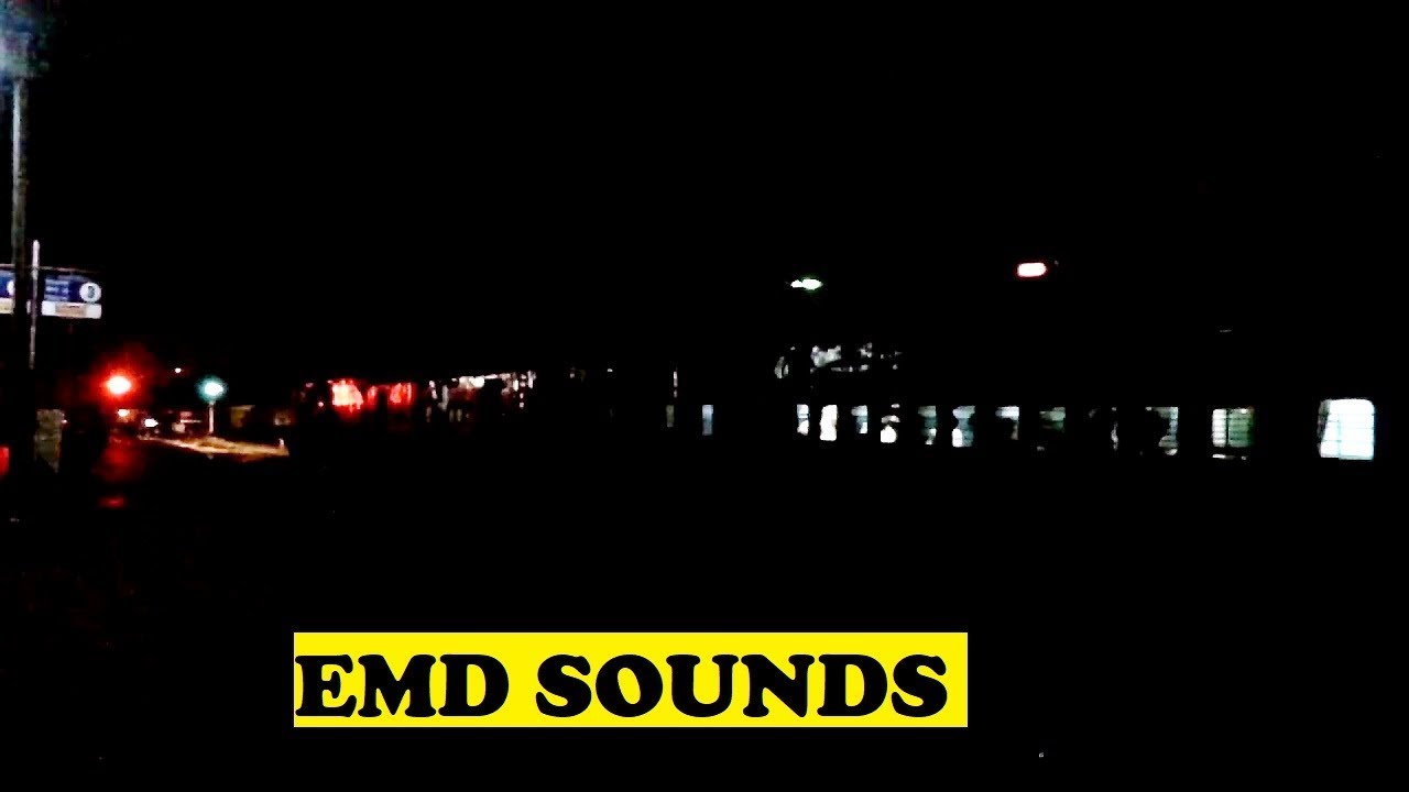 WDP4 EMD Aircraft Engine Sounds | Tirunelveli Chennai Nellai Honk, Depart Madurai