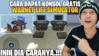 CARA DAPAT KONSOL/PS GRATIS DI WARNET LIFE - CARA DAPAT KONSOL GRATIS DI GAME WARNET LIFE ANDY