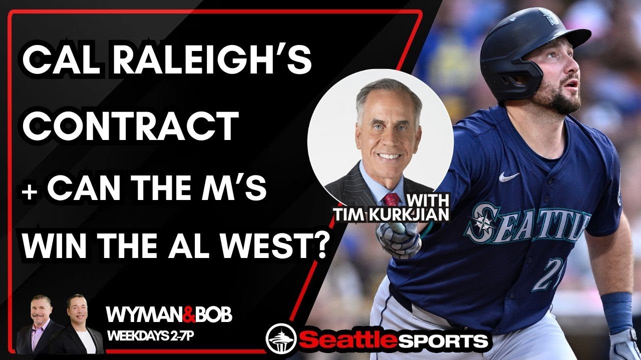 Tim Kurkjian on Cal Raleigh's Contract Extension & The #Mariners ...