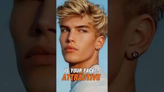 Is Your Face Attractive  viral handsome selfimprovement