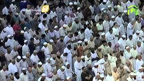 ج1 صلاة التراويح ليلة 5 رمضان 1435 سورة النساء [25-87] الشيخ عبد الله الجهني