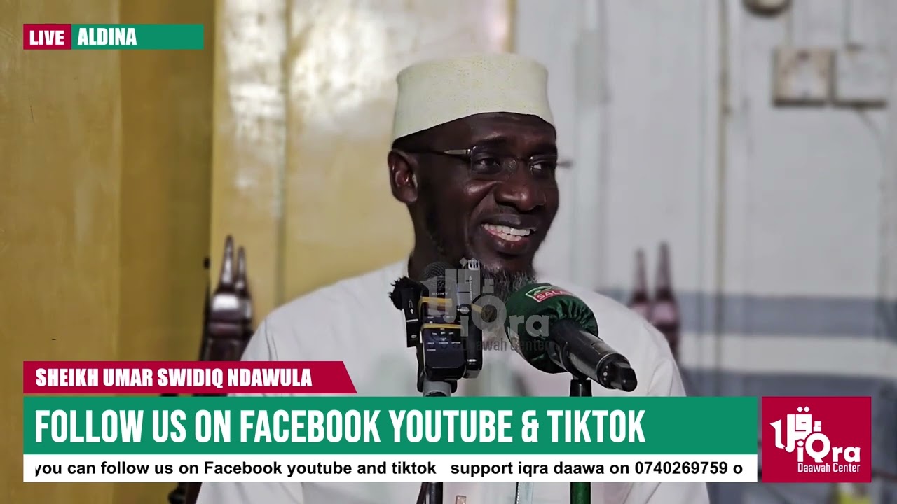TOPIC: OBUSILAMU BUWEBWE EKITIBWA SHEIKH UMAR SWIDIQ NDAWULA