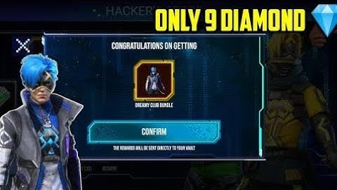 Free Fire New Hacker Store Event Jack Of 4 Trades / Dreamy Club Bundle
