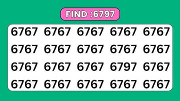 How Good Are Your Eyes? Find The Odd Number #canyouanswer #shotrs #mathgame #math #quiz #mathstricks