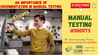 #6 Manual Testing - Importance of documentation in Manual Testing #Shorts screenshot 3