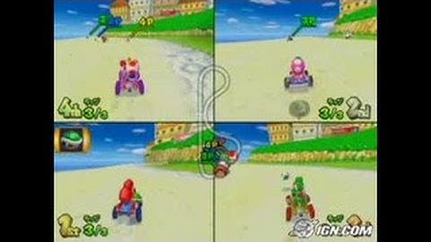 Mario Kart: Double Dash!! GameCube Gameplay_2003_11_10_7
