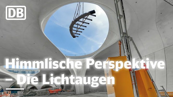 Stuttgart 21 – jetzt kommen die Lichtaugen