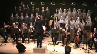 دعاء الشرق (1)- غناء كورال قصر التذوق للموسيقى العربية