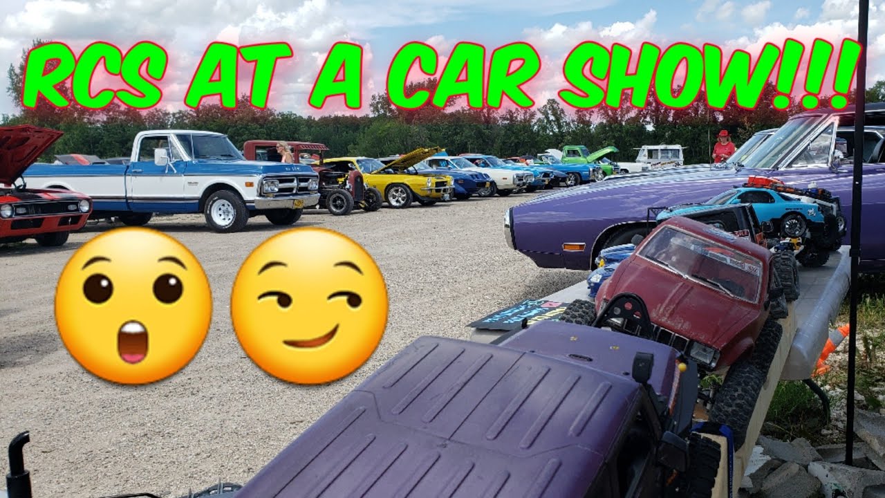 Lockport cruisin car show!! Rc car show!! YouTube