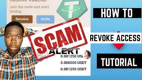 Preventing Trust Wallet Smart Contract Scams: Revoking Access Tutorial