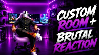 🔴 BLIZER IS LIVE 🔥 | 1v1 + 4v4 CUSTOM ROOM | BRUTAL GAMEPLAY &amp; REACTIONS +DIAMOND GIVEAWAYS 🫂🫀☠️💗
