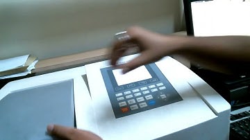 EXP 2:  UV-Visible Spectroscopy