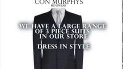 3 piece suit Cork | 3 piece suits ireland | Con Murphys Menswear Cork